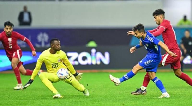 مباراة الكويت وقطر في خليجي 25