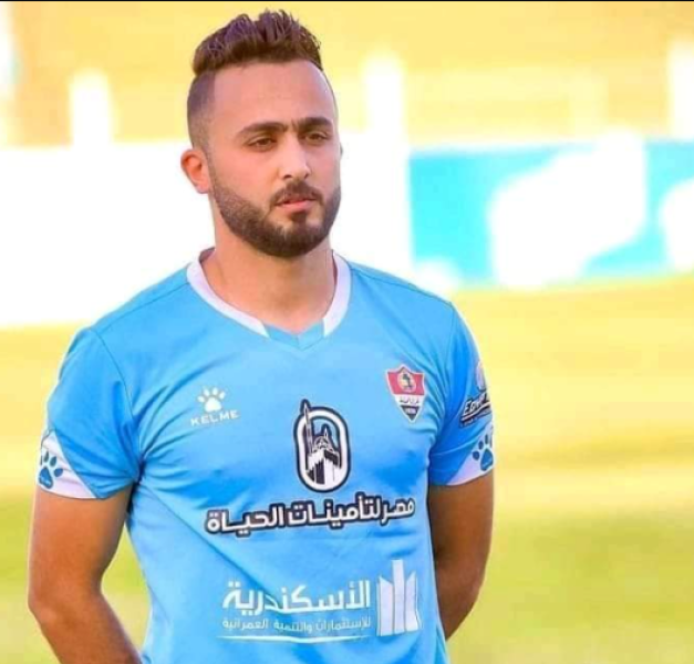 احمد الشيخ - لاعب المحلة