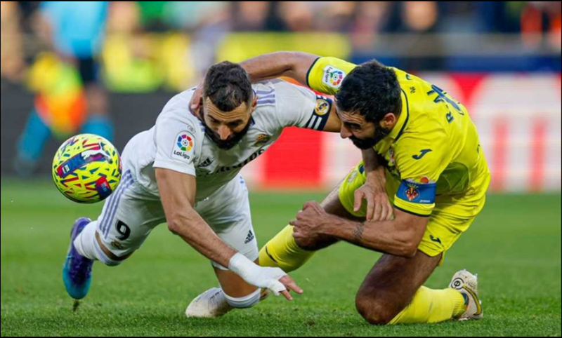 مباراة فياريال وريال مدريد