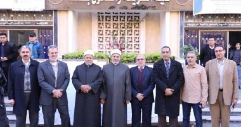 الدكتور سلامة داود رئيس جامعة الازهر