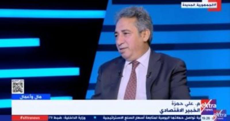 المهندس على حمزة الخبير الاقتصادى