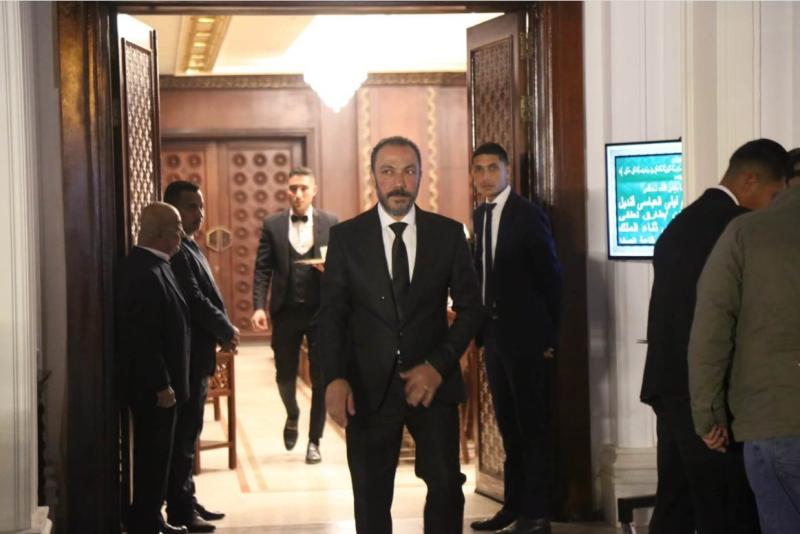 جانب من العزاء