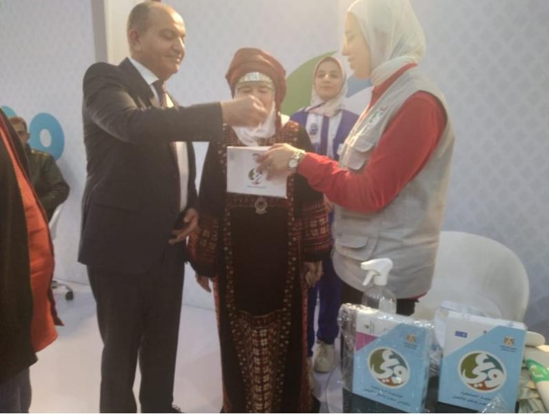 جانب من الزيارة 