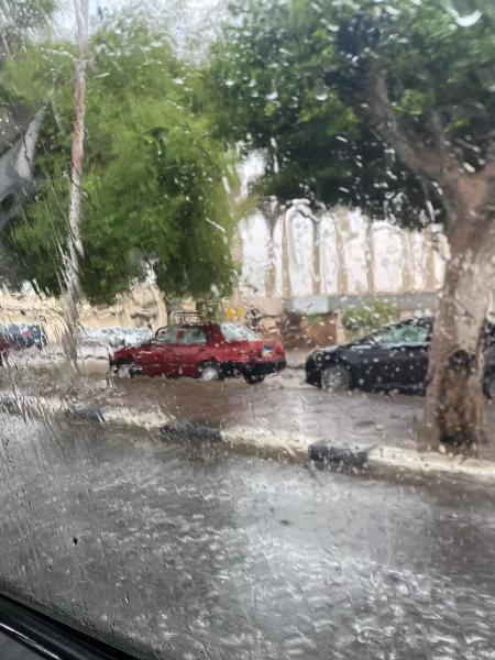 أمطار غزيرة 