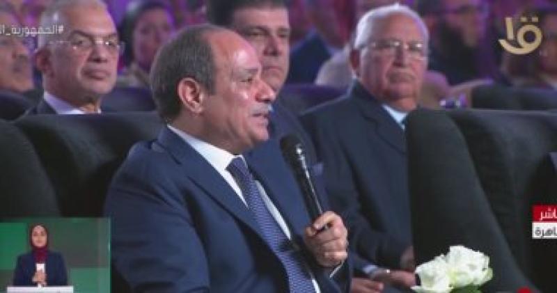 الرئيس السيسي