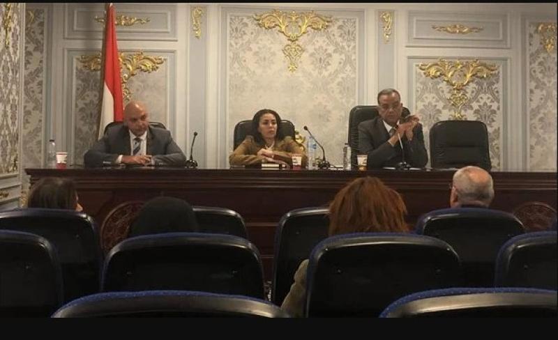 إجتماع لجنة الثقافة والأثار والسياحة والإعلام بمجلس الشيوخ