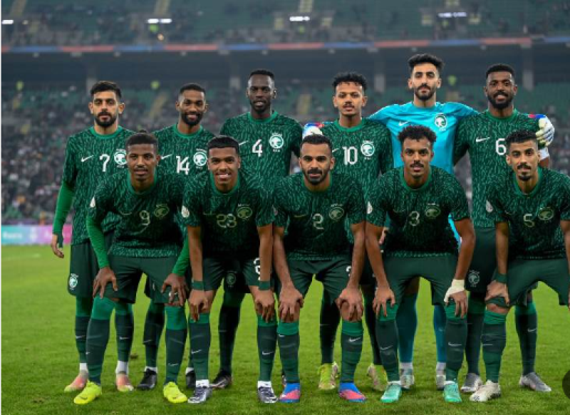 منتخب السعودية