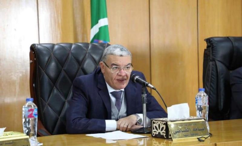 محافظ المنيا 