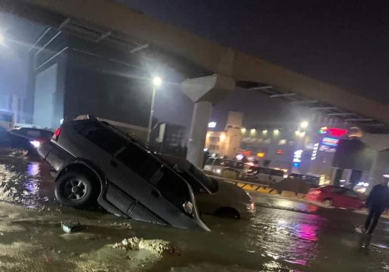 أمطار غزيرة 