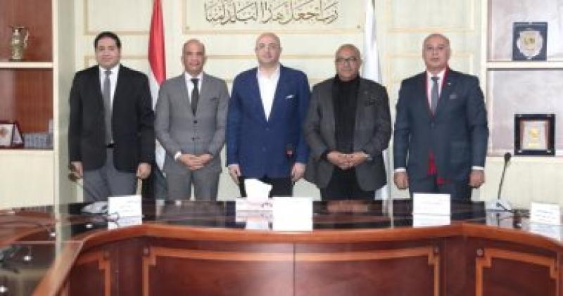 الدكتور إبراهيم عشماوى مساعد أول وزير التموين ومحافظ بنى سويف