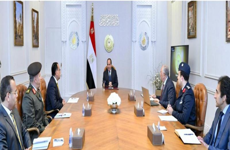 اجتماع الرئيس السيسي