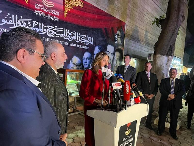 افتتاح متحف رموز الفن 