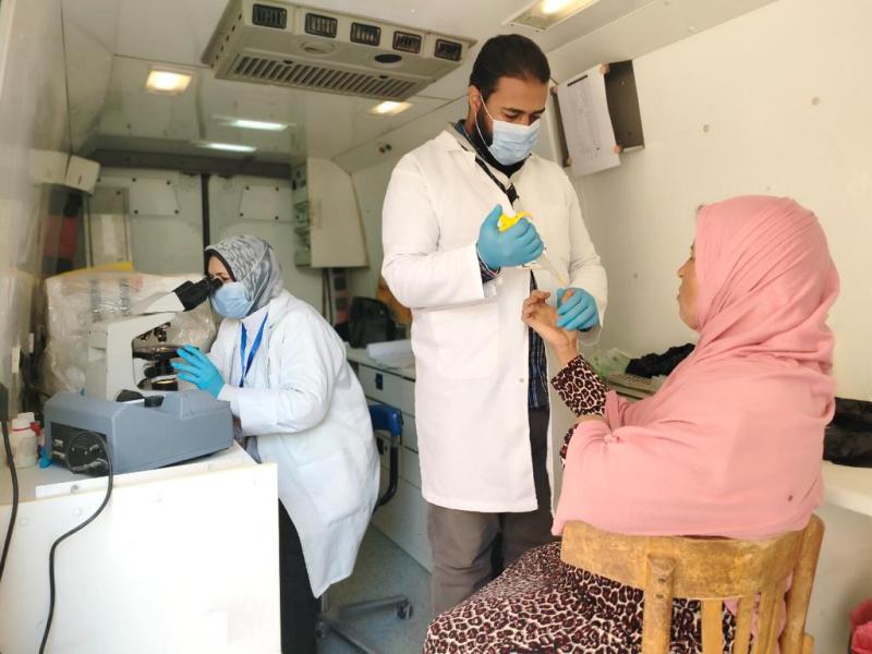 "صحة المنيا" تقدم الخدمات الطبية والعلاجية 