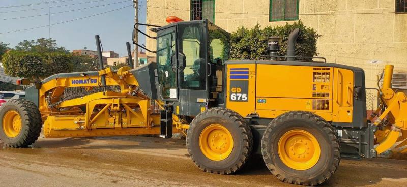 دعم منظومة النظافة بمعدات جديدة بمركز مطاى بالمنيا  