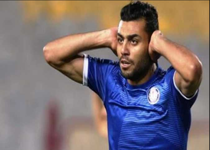 حسام حسن لاعب سموحة