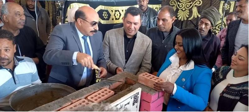 جانب من افتتاح مصنع الصلصلة