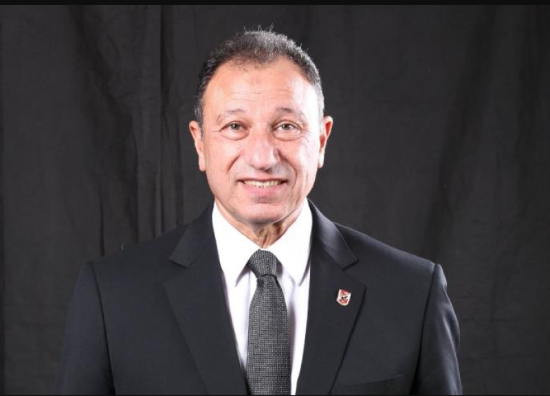 محمود الخطيب رئيس الاهلي
