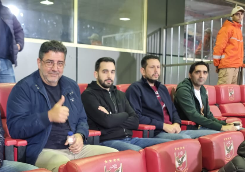الجهاز الفني للمنتخب