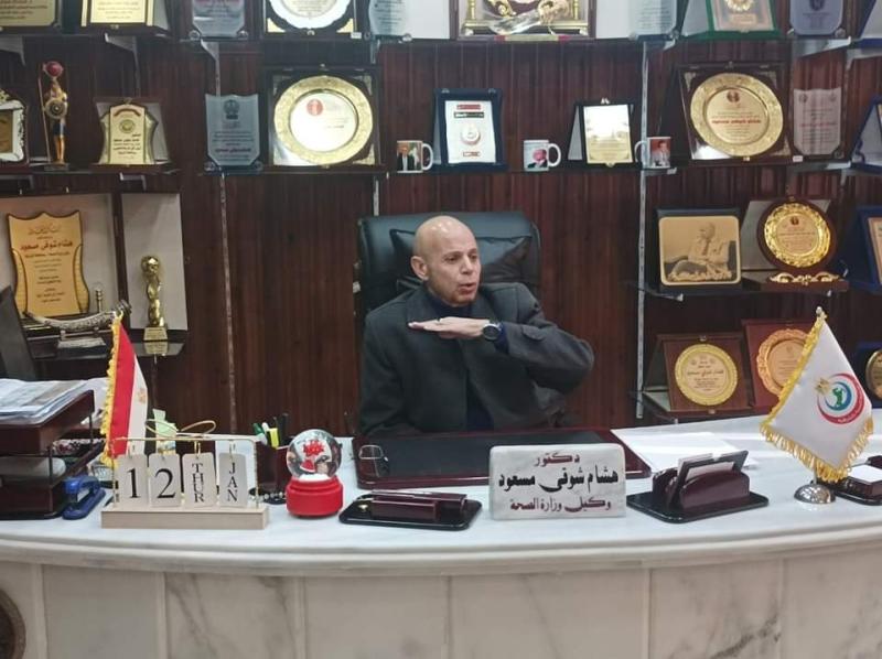 صحة الشرقية :مناقشة خطط العمل بالشئون العلاجية والخدمات المكملة 