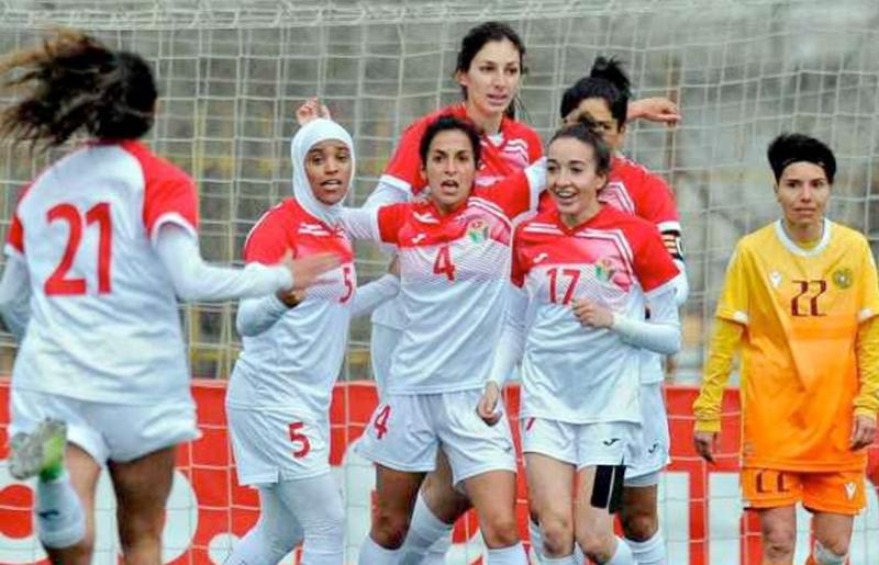 المنتخب الأردني للسيدات