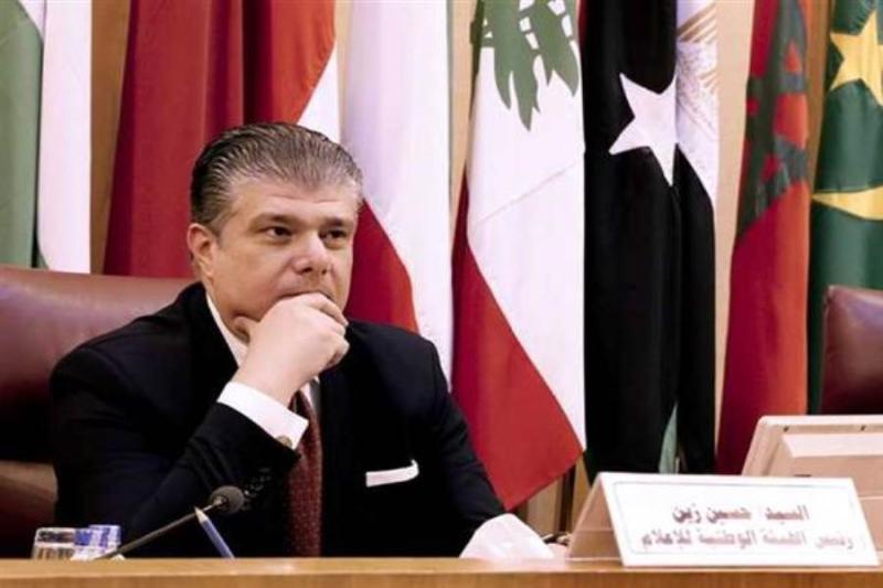 حسين زين رئيس الهيئة الوطنية للإعلام ونائب رئيس اتحاد إذاعات الدول العربية