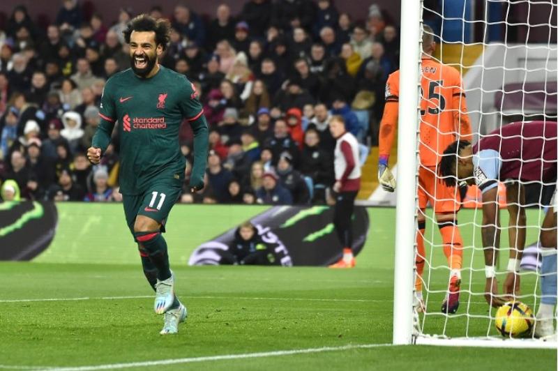 محمد صلاح نجم ليفربول