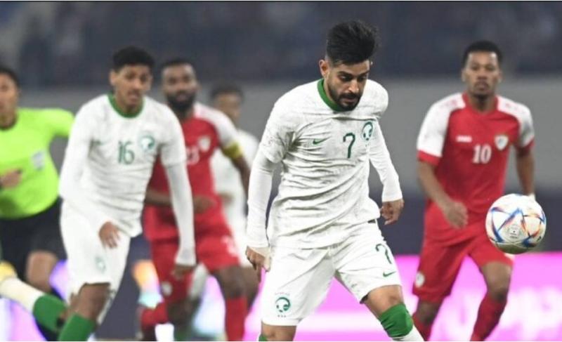 مباراة عمان والسعودية