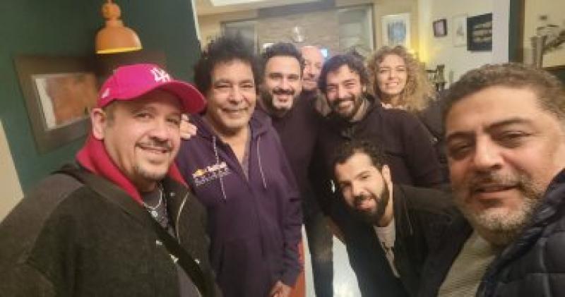 الكينج وهشام عباس وأكرم حسنى وحميد الشاعرى