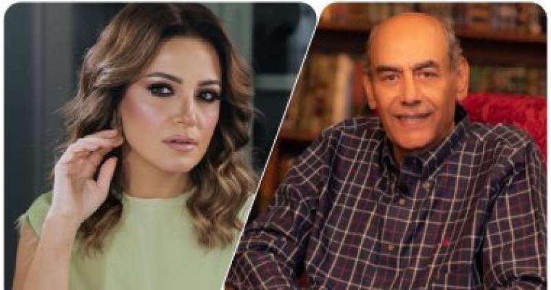 أحمد بدير وريهام عبد الغفور