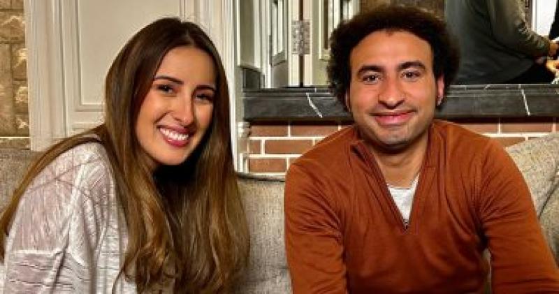 جيلان علاء وعلى ربيع