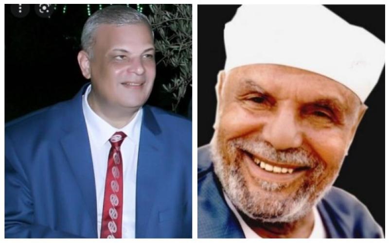الشيخ محمد متولى الشعراوى وصالح شلبى