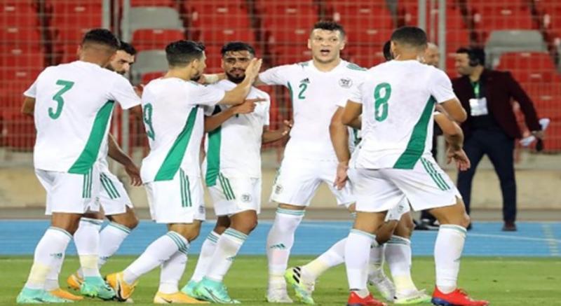 منتخب الجزائر 