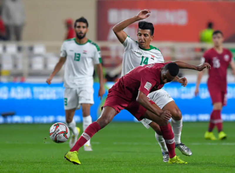 العراق وقطر