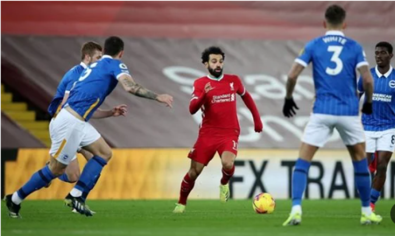 برايتون ضد ليفربول