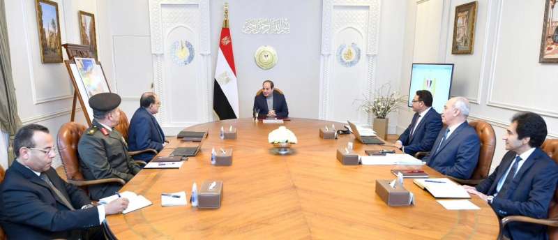 الرئيس السيسي