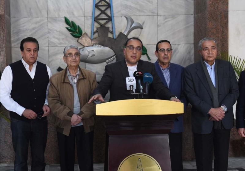 الدكتور مصطفى مدبولي، رئيس مجلس الوزراء خلال المؤتمر الصحفي