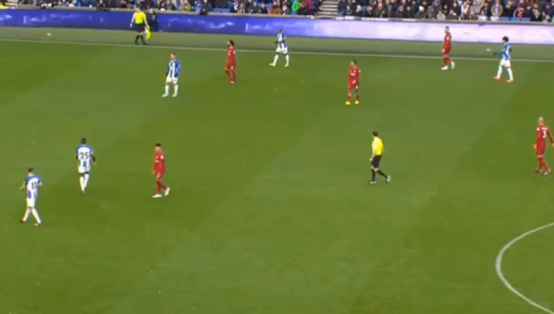  برايتون ضد ليفربول