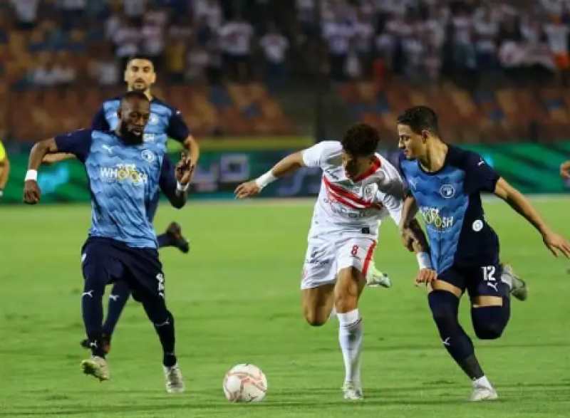 الزمالك وبيراميدز