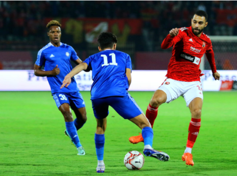 الاهلي وسموحة