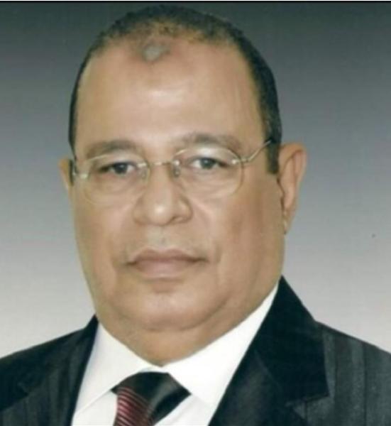 علي رضوان الامين العام المساعد لحزب حماه الوطن بالقاهره