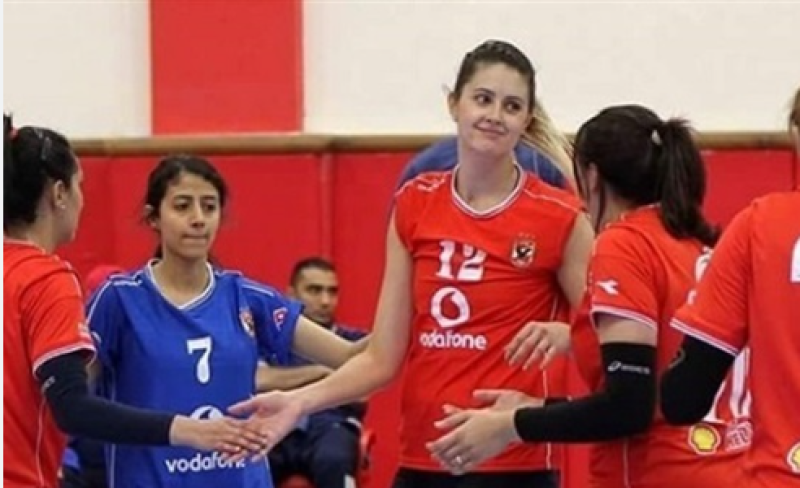 سيدات طائرة الأهلى