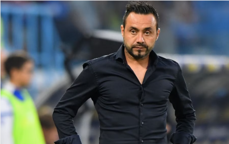 روبرتو دي زيرب مدرب برايتون