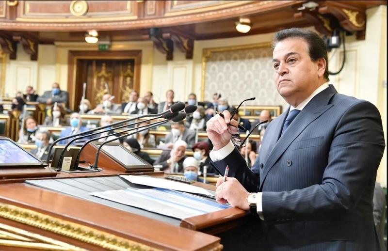 الدكتور خالد عبدالغفار، وزير الصحة والسكان