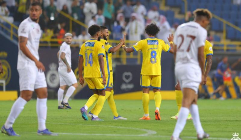 النصر والشباب