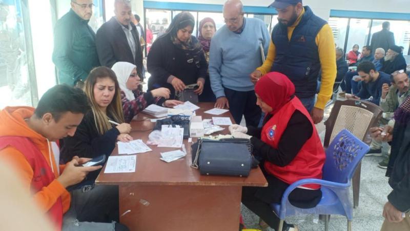 خدمات المبادرة الرئاسية للكشف عن فيروس سي