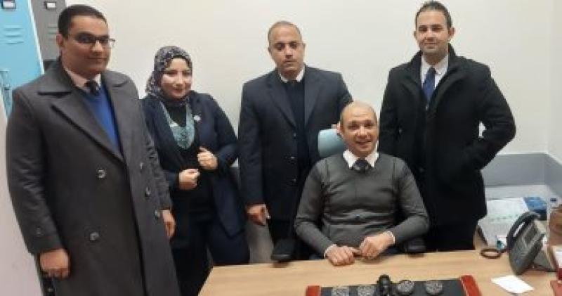 رجال الجمارك و المضبوطات