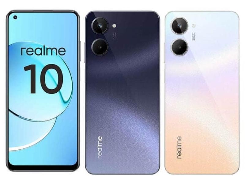 ينافس سامسونج..موبايل Realme 10 الجديد بـ 4000 جنيه بس