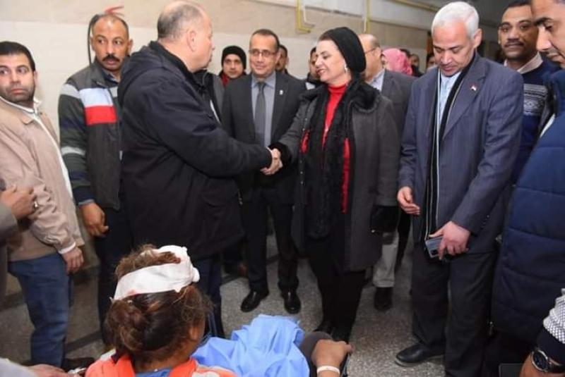 جانب من الزيارة