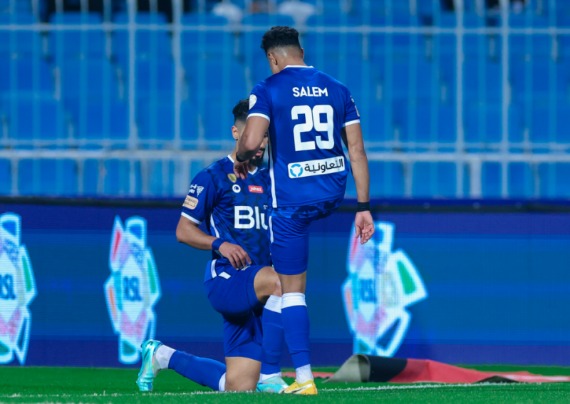 الهلال ضد العدالة 