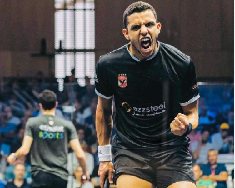 مصطفى عسل، لاعب النادي الأهلي